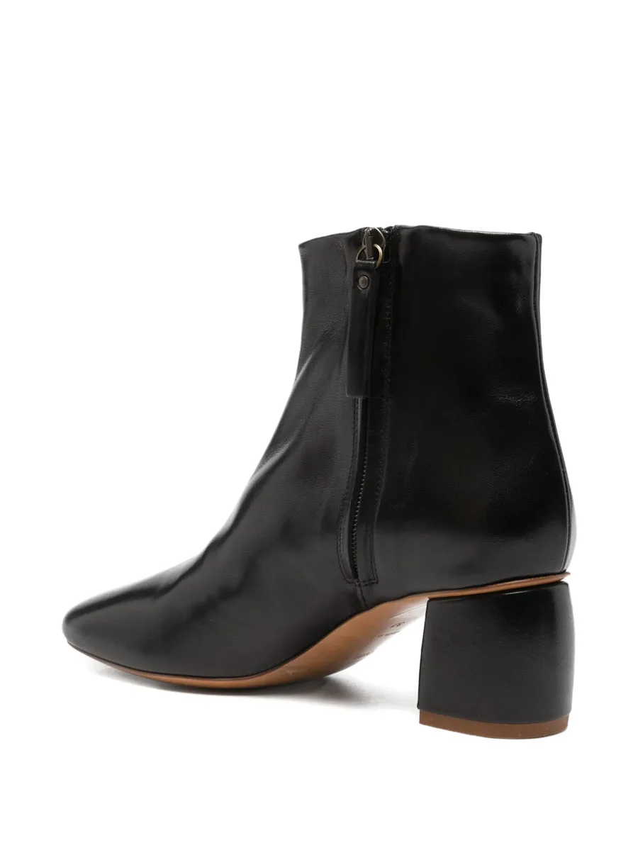 block-heel ankle boots 5