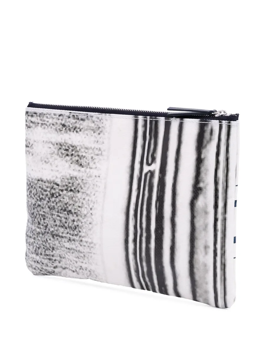 клатч Limited Edition Bilum Trompe Loeil Canvas 30 Montaigne Pochette (2022 год) 3