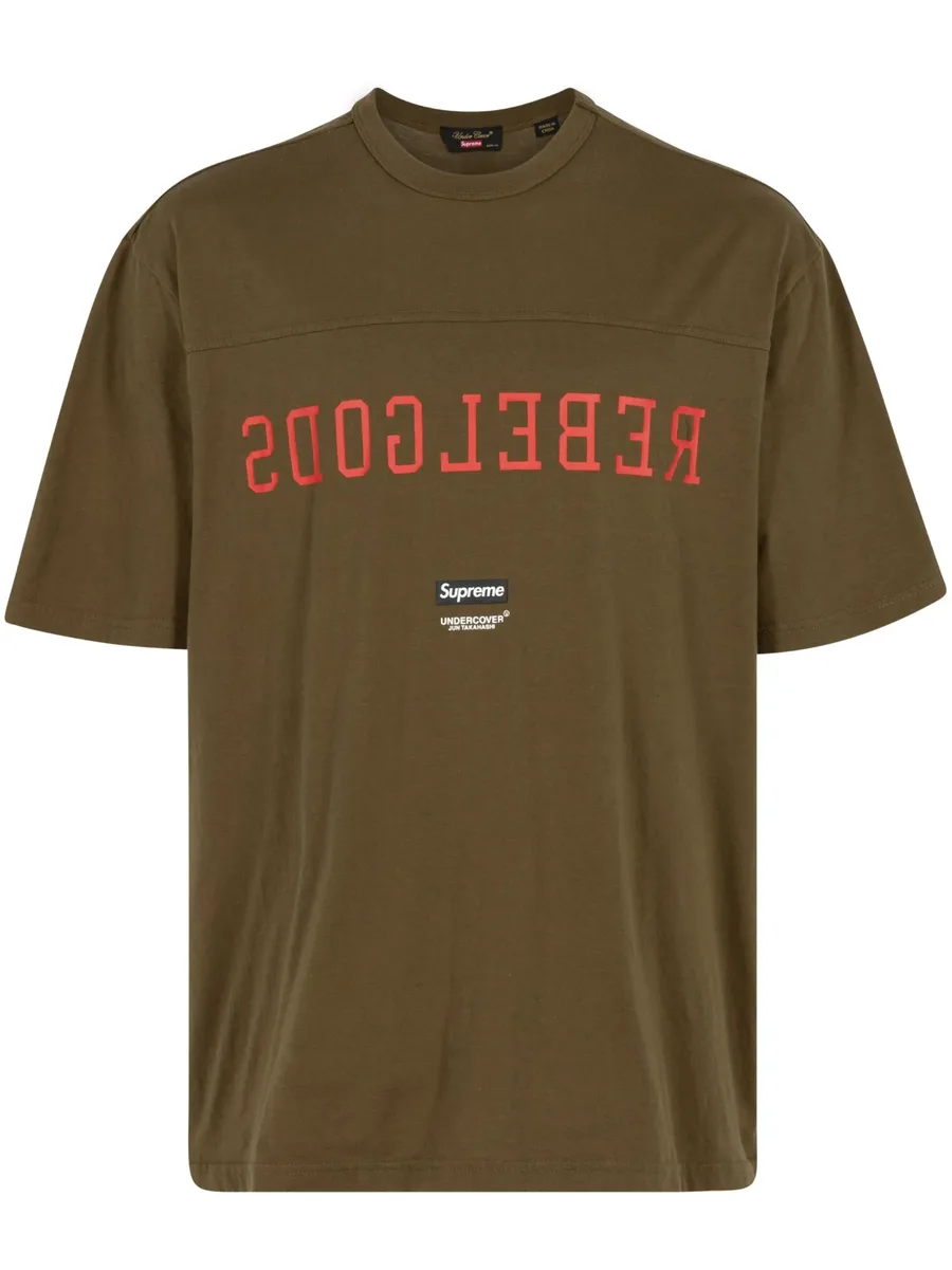 Undercover Football "Olive" T-shirt 1
