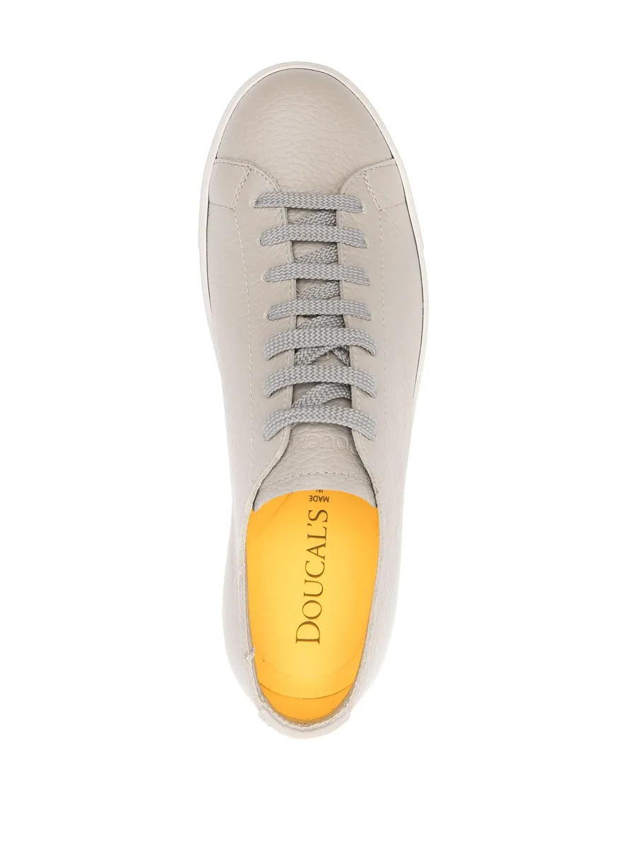 lace-up leather sneakers 8