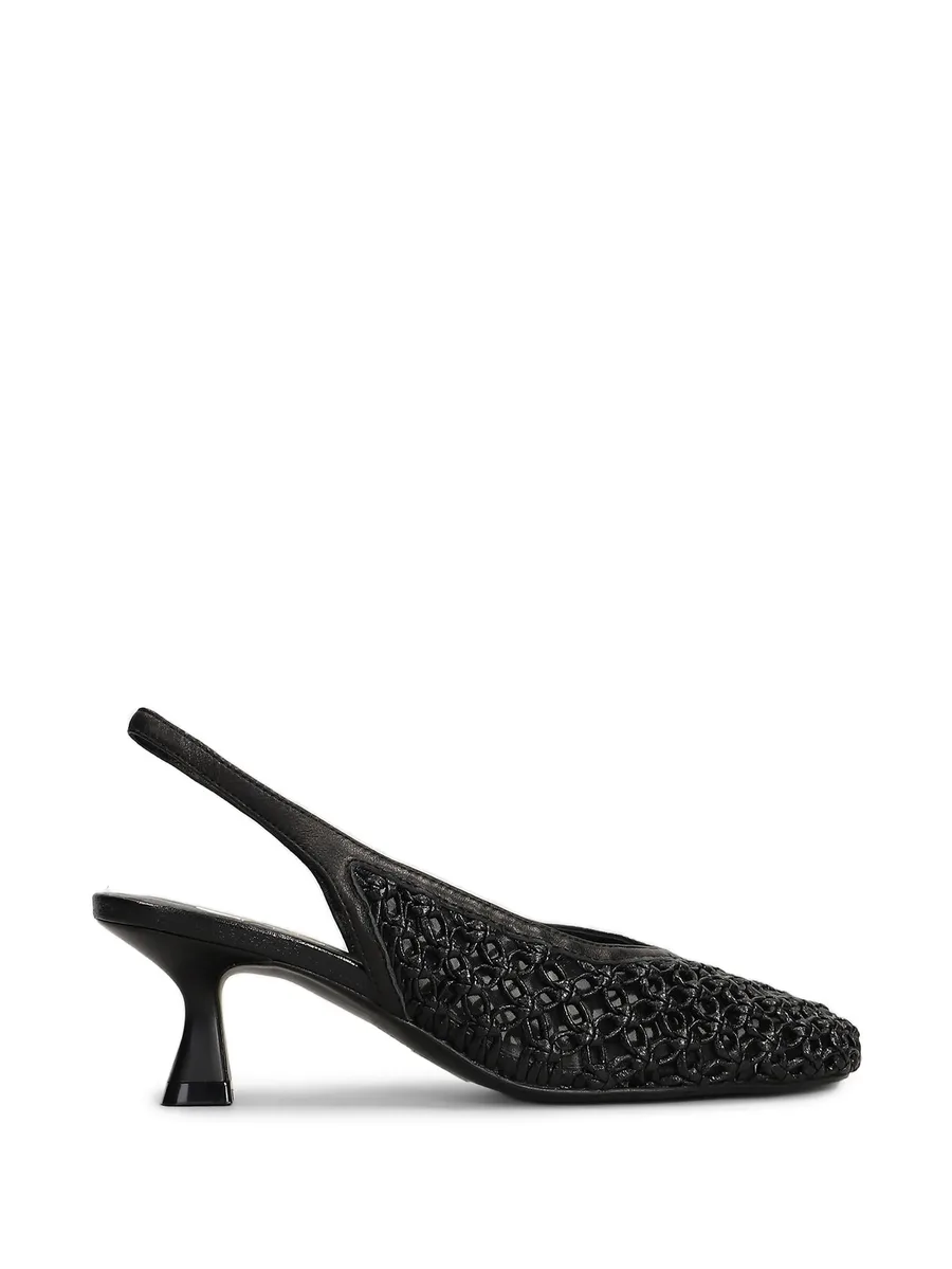 woven slingback pumps 2