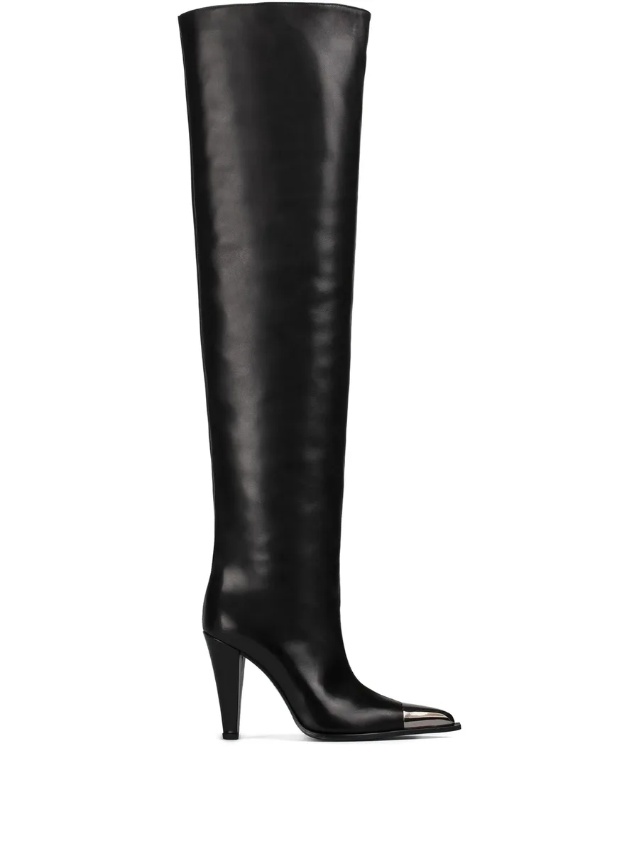 110mmTess metallic-toe boots 1