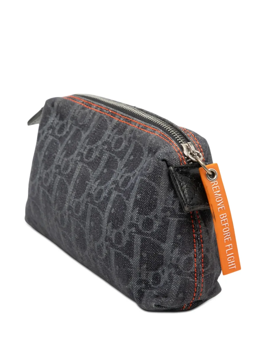 косметичка Diorissimo Trotter Denim Flight (2006 год) 3