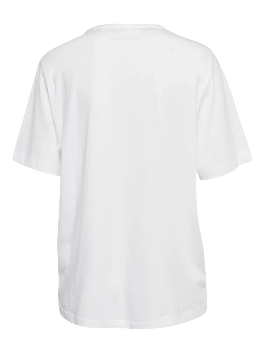 logo-print T-shirt 3