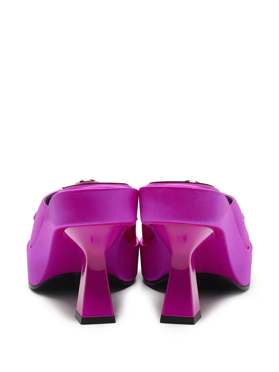 80mm Medusa-plaque sandals 7
