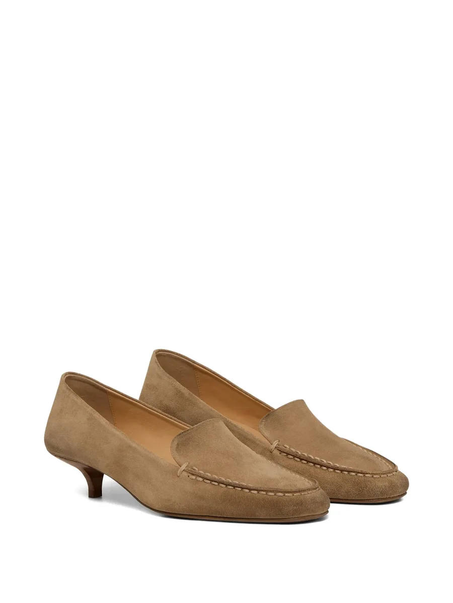 Spianata suede pumps 3