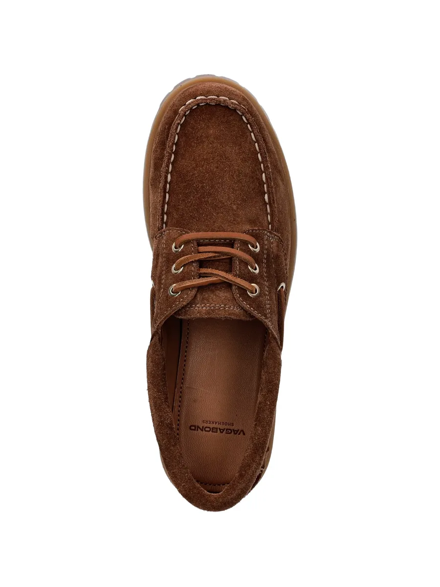 Joslyn suede boat shoes 7