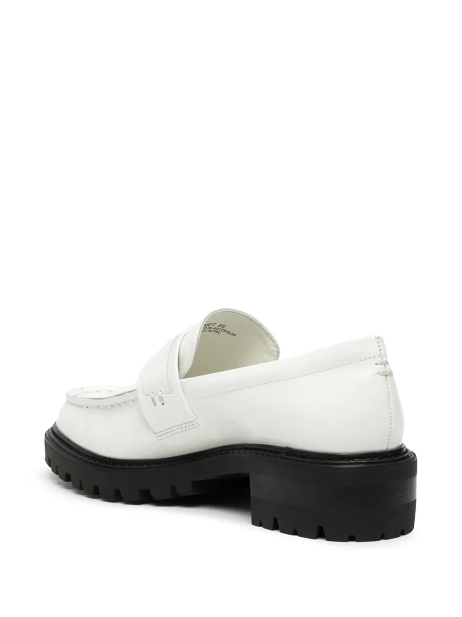 Met I leather loafers 5