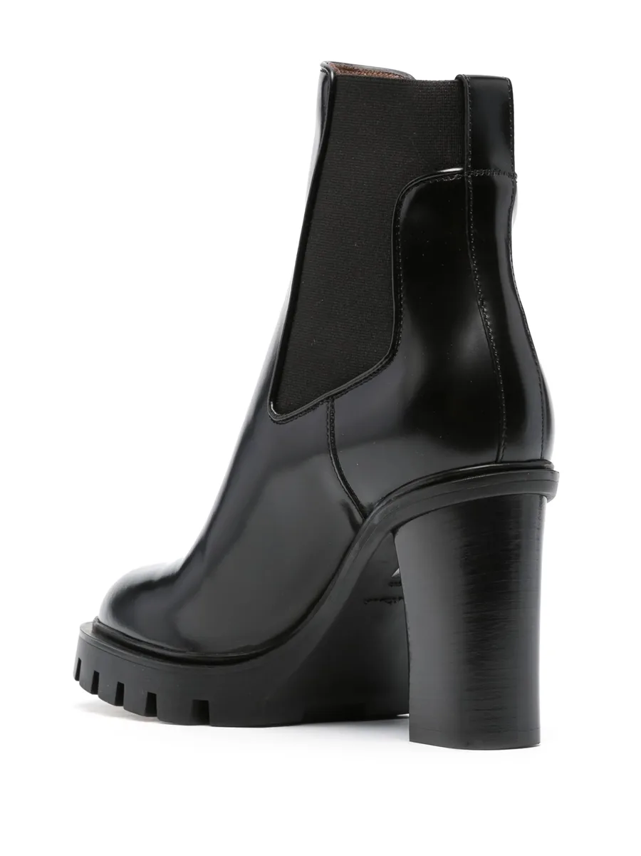 95mm chelsea leather boots 6