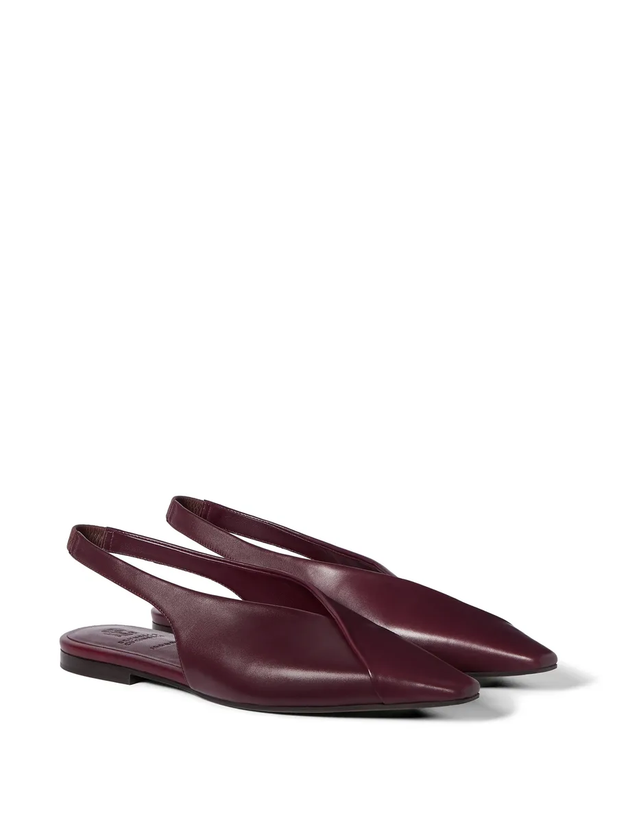 calfiskin slingback flats 4