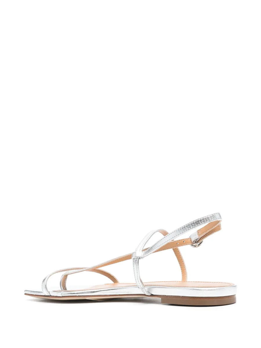 Ella nappa leather sandals 5
