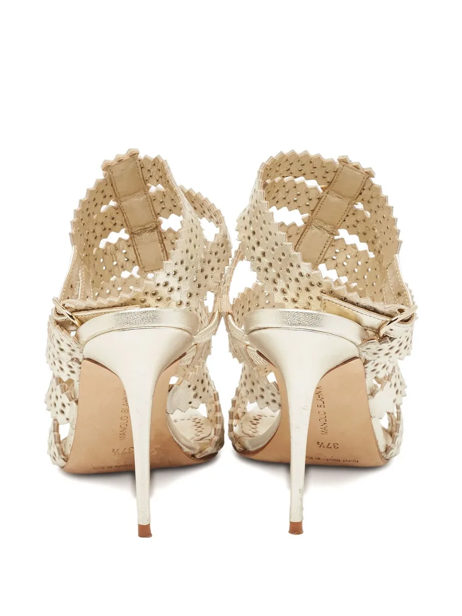 2024 110mm cut-out sandals 3