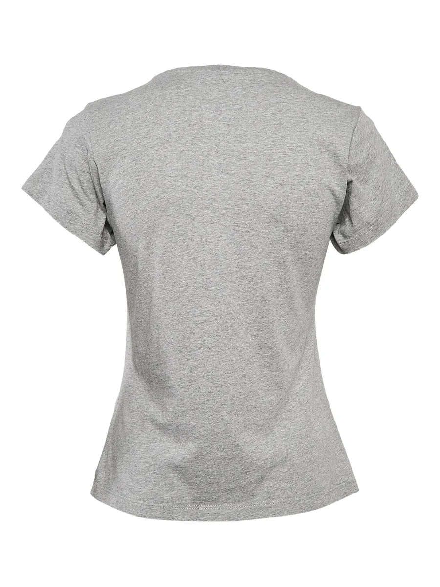 Tiger-embroidered T-shirt 3