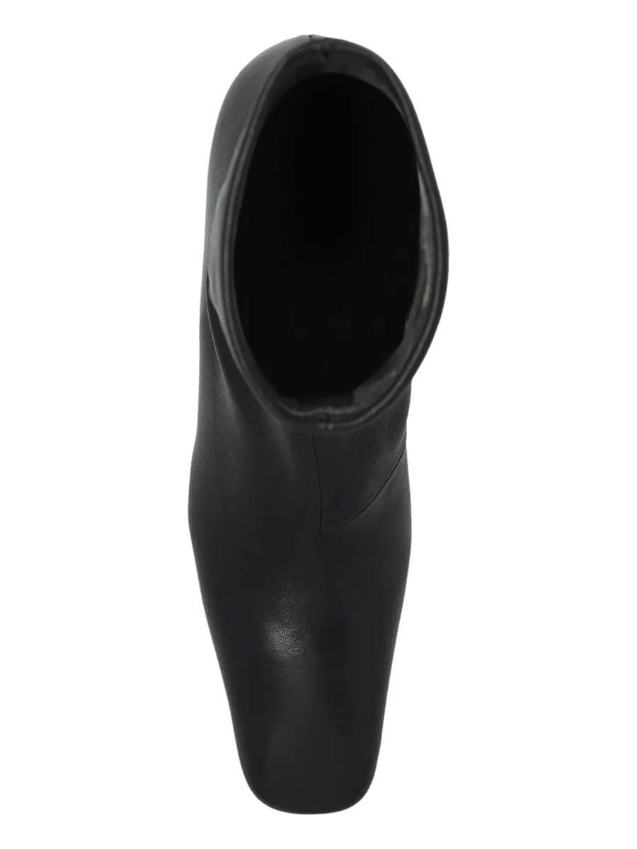 60mm contrast-heel ankle boots 12