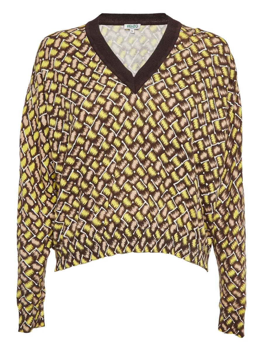 V-neck sweater 1