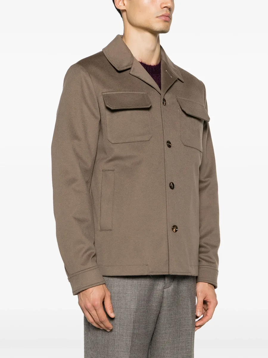 patch-pockets wool jacket 6