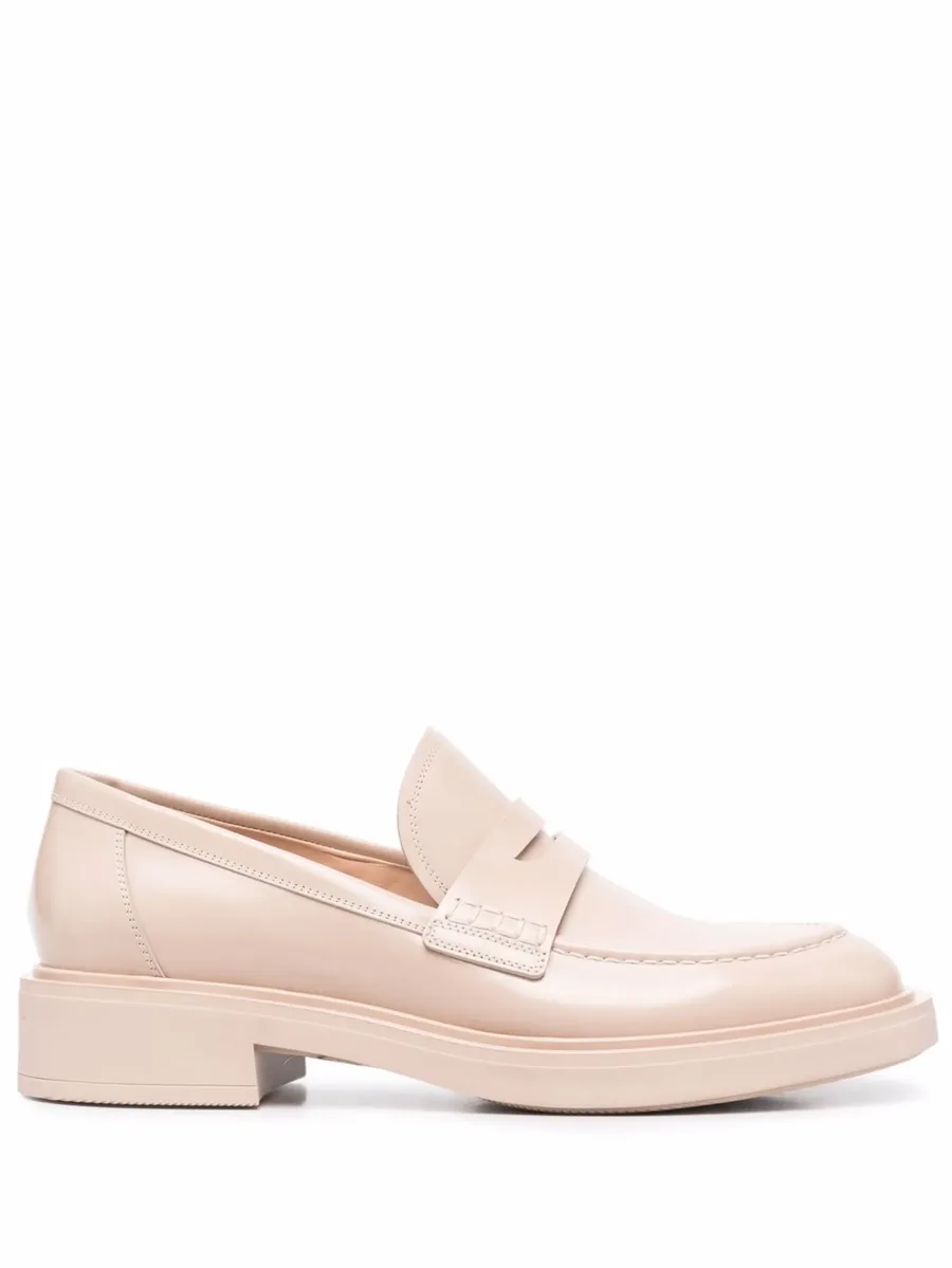 Harris leather loafers 1