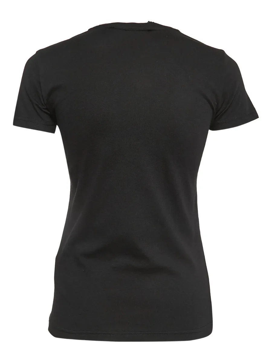 Heart-motif T-shirt 3