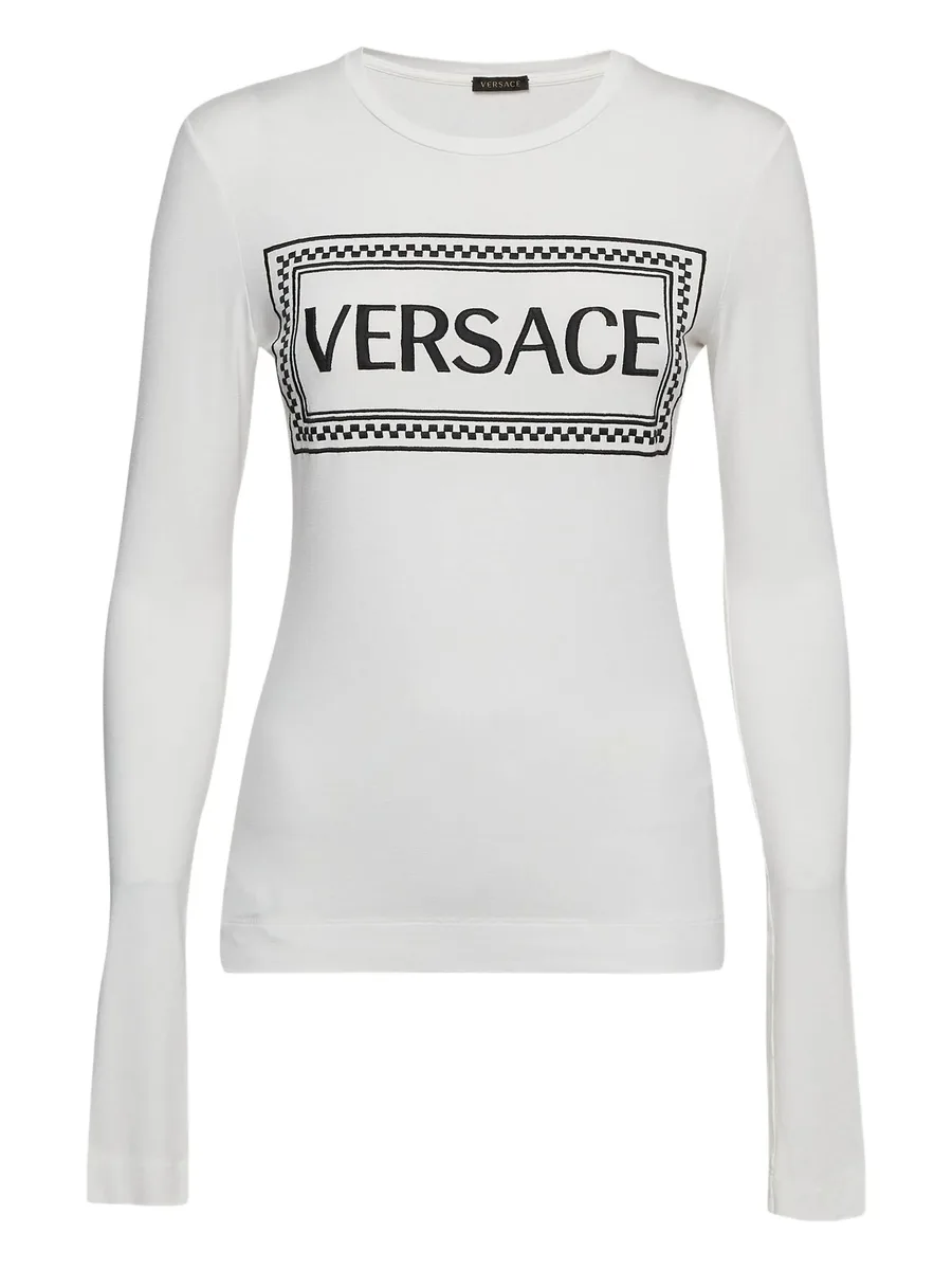 logo-print T-shirt 1
