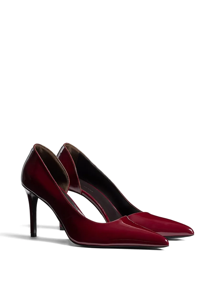 85mm Jett D'Orsay heeled pumps 3