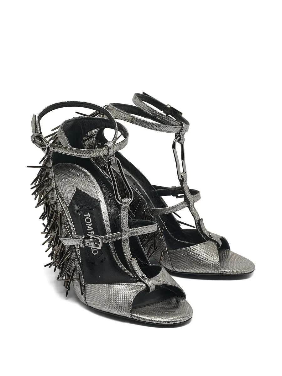 110mm stud-embellished sandals 3