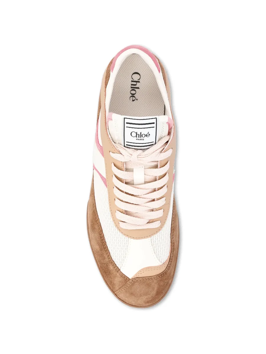 Kick lace-up sneakers 5