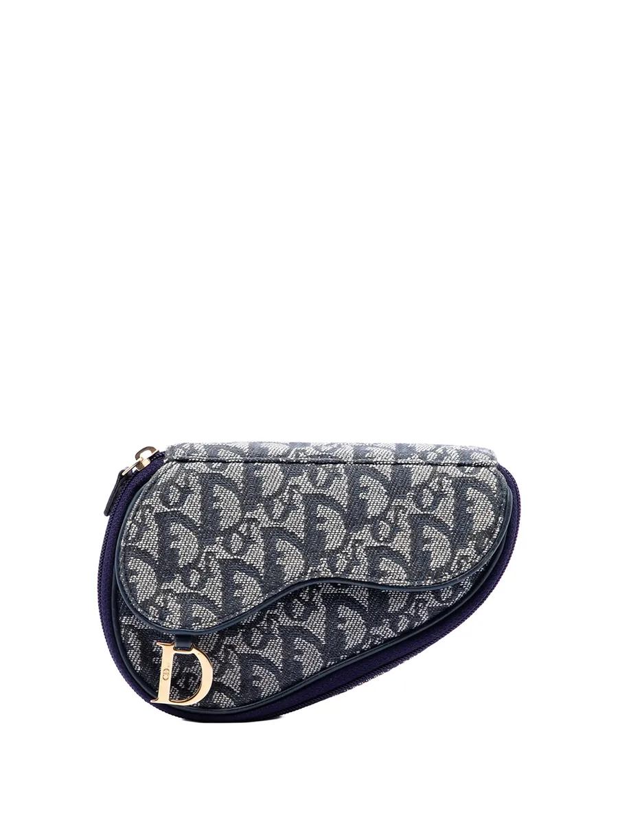 клатч Diorissimo Canvas Saddle (2000 год) 2