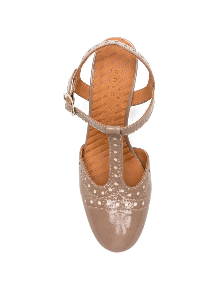 Mira perforated T-bar pumps 8
