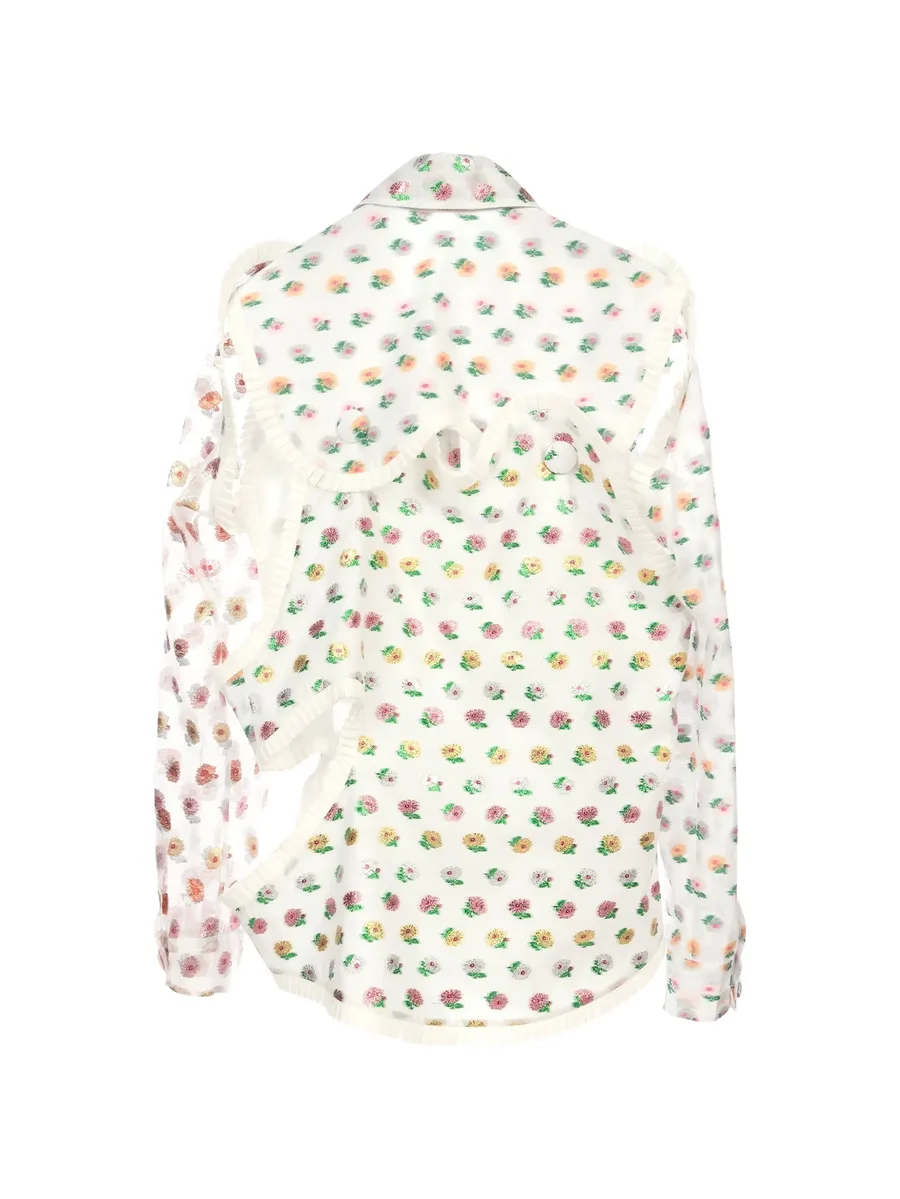 Arp Art ruffles shirt 3