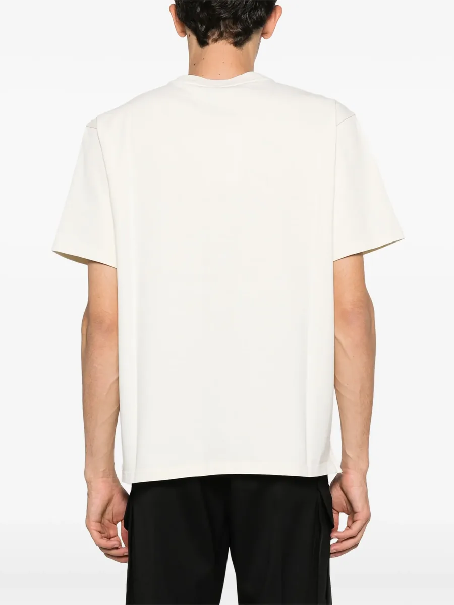 logo-patch T-shirt 8