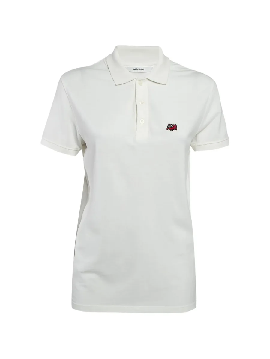 cotton polo shirt 1