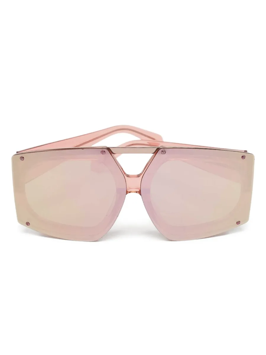 2000s geometric square sunglasses 2