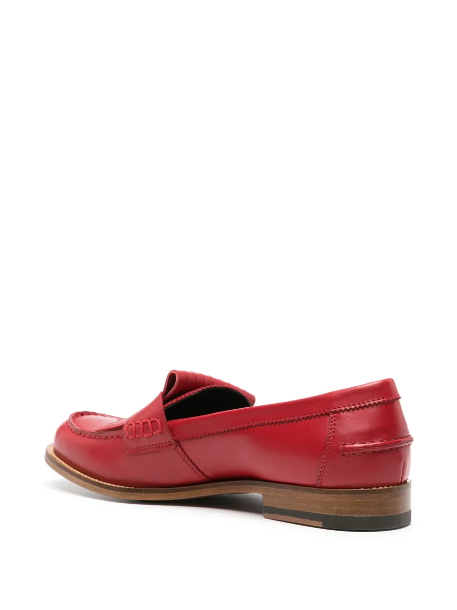 Bridget leather loafers 5