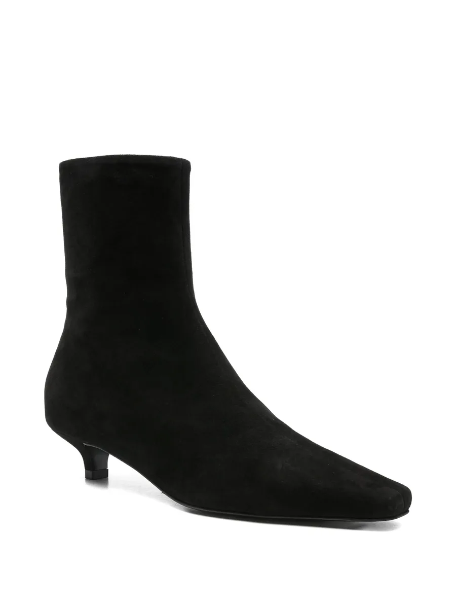 pointed-toe ankle boots 6