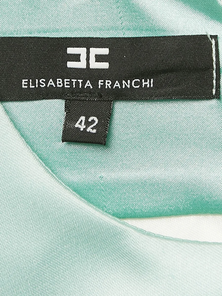 платье pre-owned с поясом 7