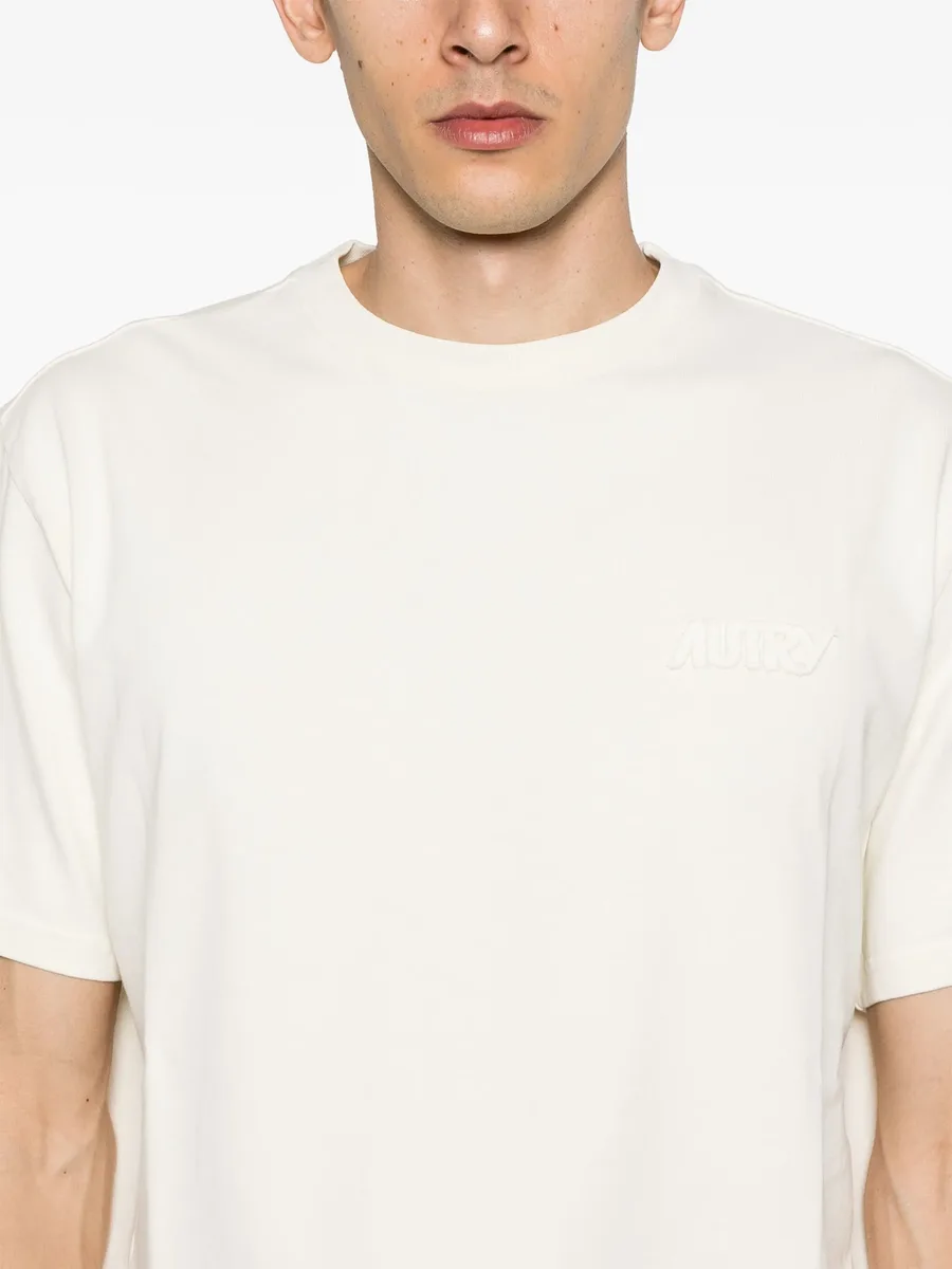 logo-patch T-shirt 9