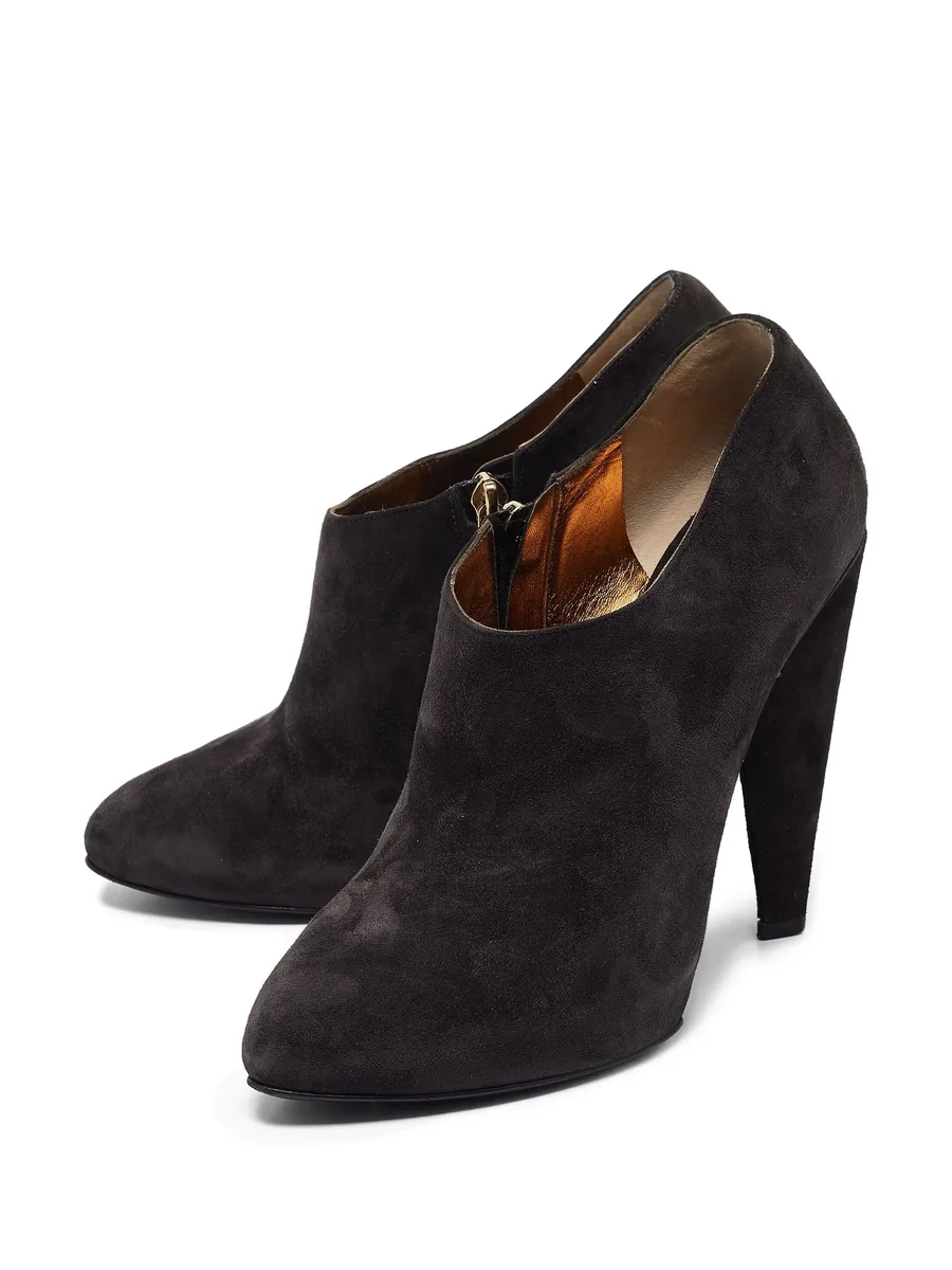 110mm suede boots 4