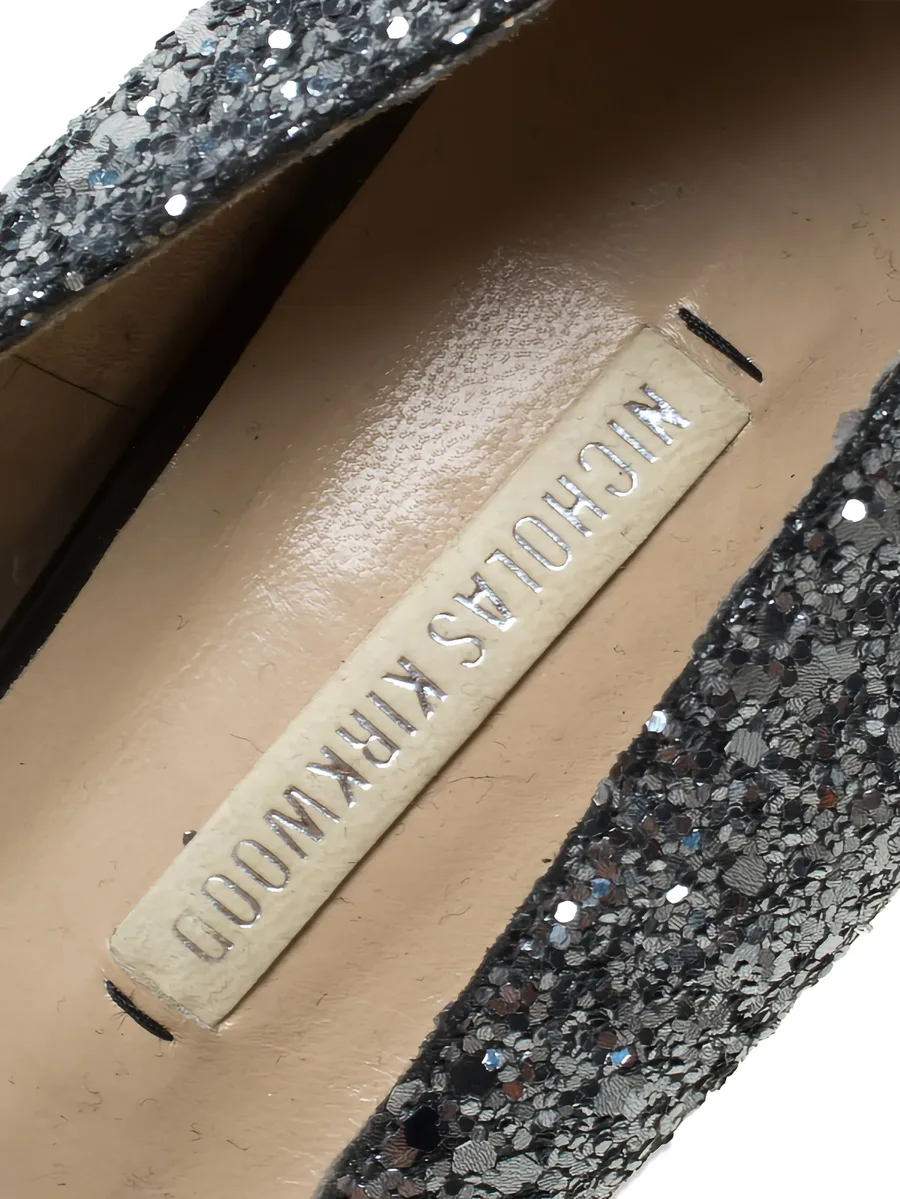 туфли pre-owned с блестками 9