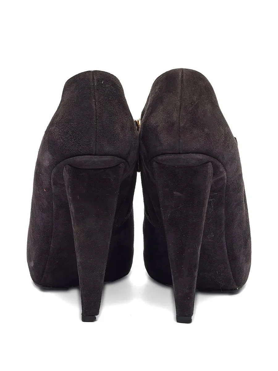110mm suede boots 7