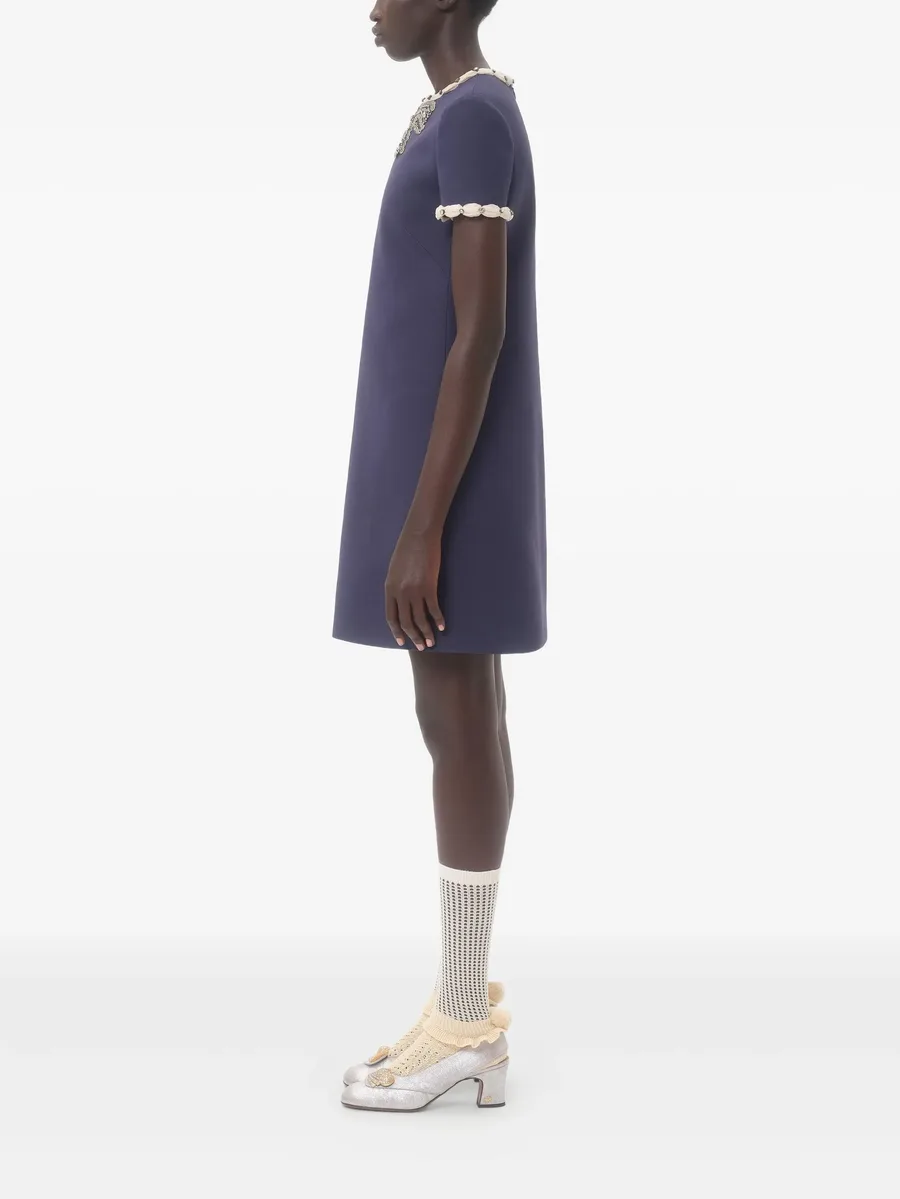 платье мини Crepe Couture 7