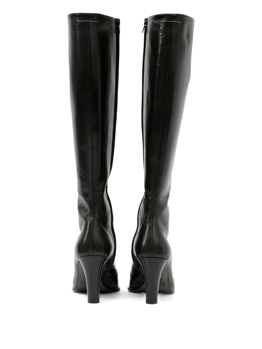 leather knee-high boots 3