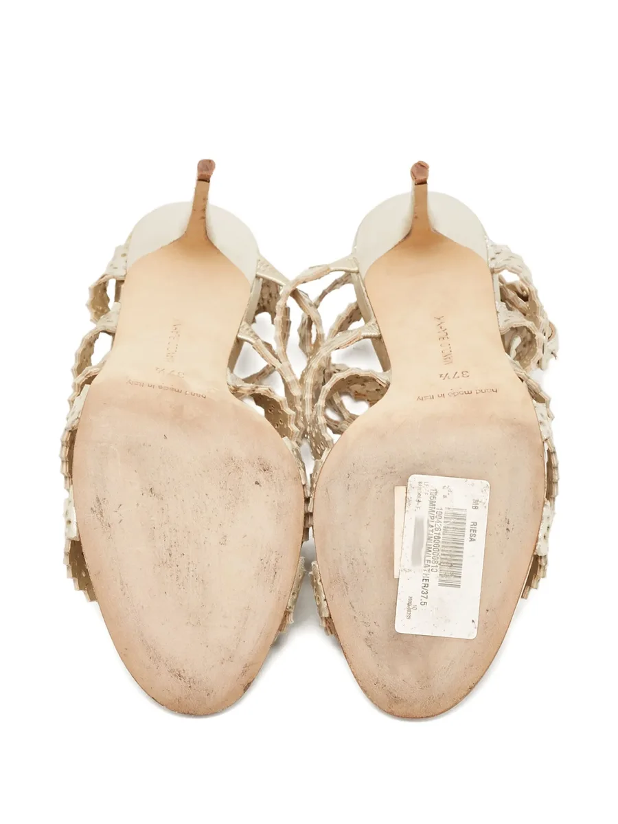 2024 110mm cut-out sandals 6