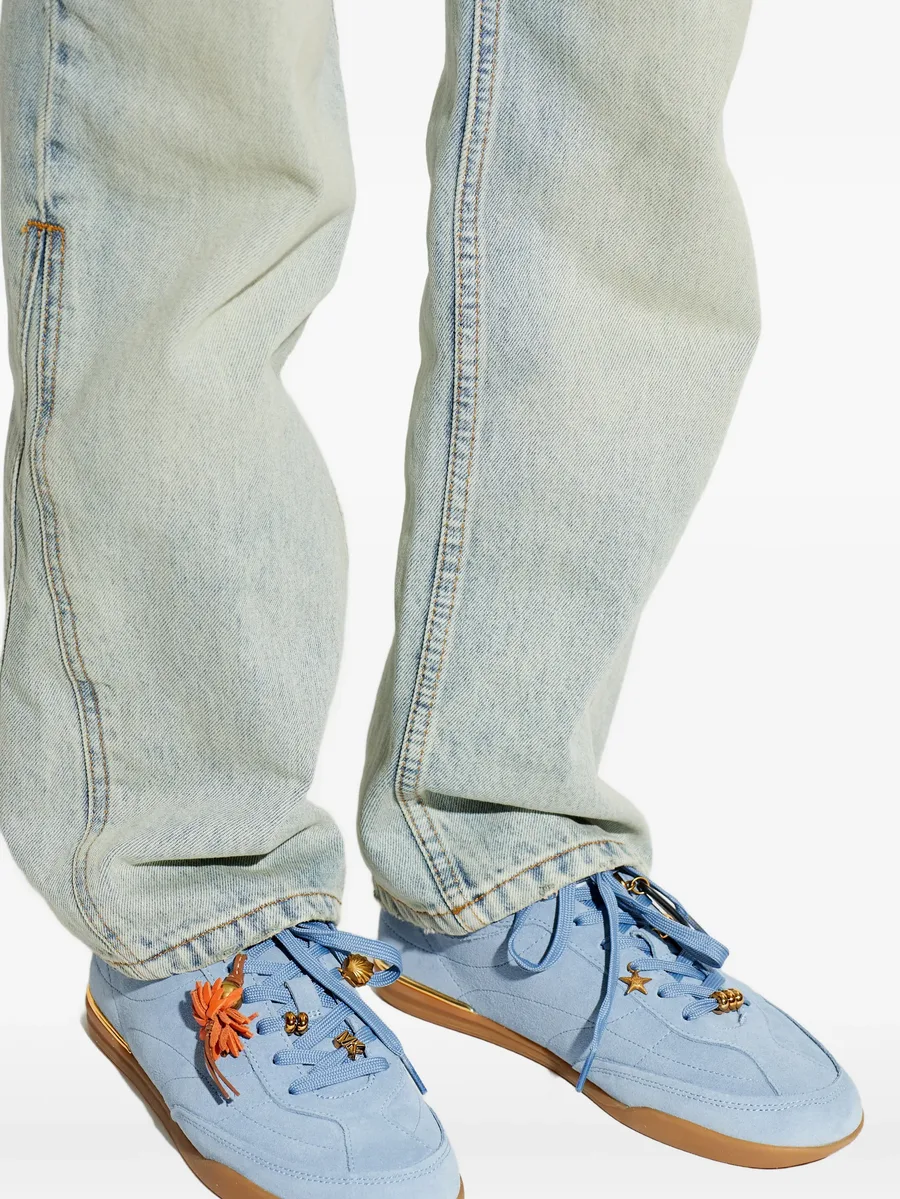 flower-charm sneakers 10