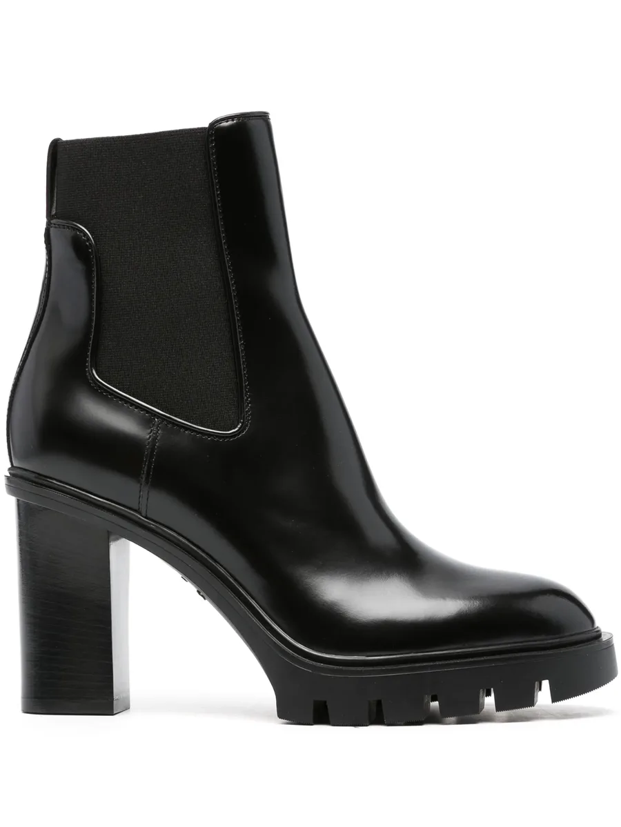 95mm chelsea leather boots 1