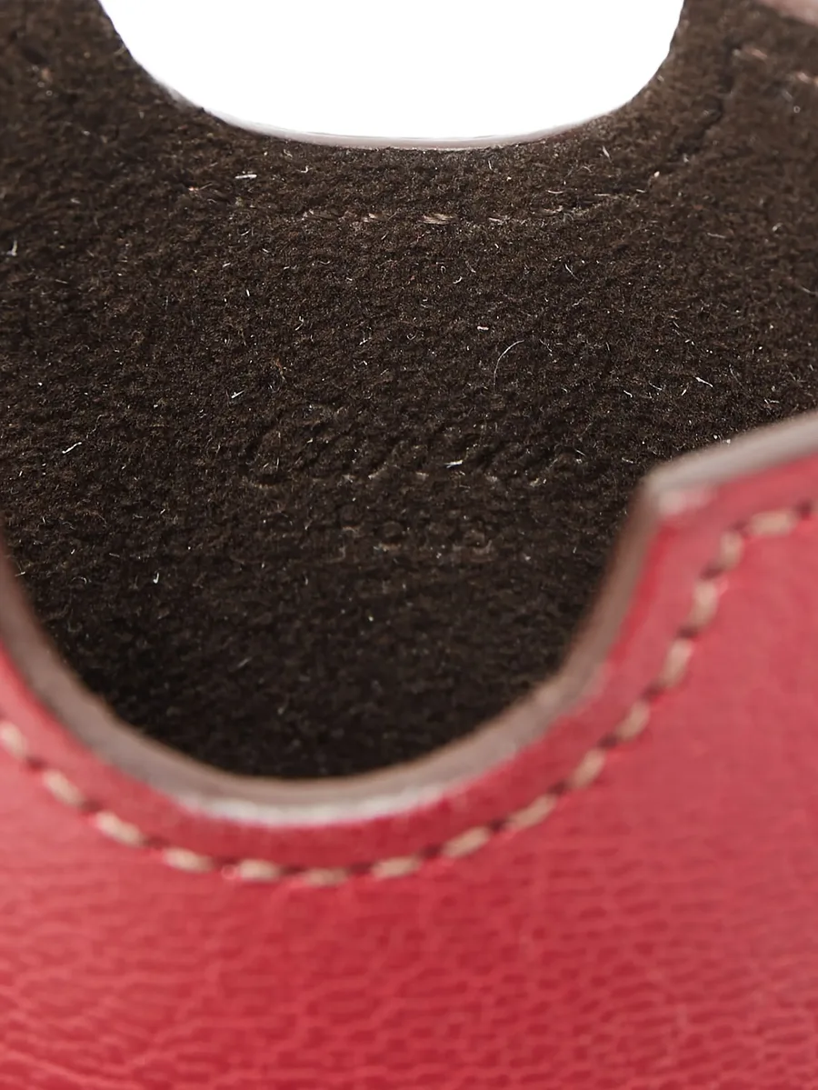 leather iPhone case 5
