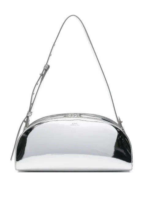 Demi-Lune zip shoulder bag