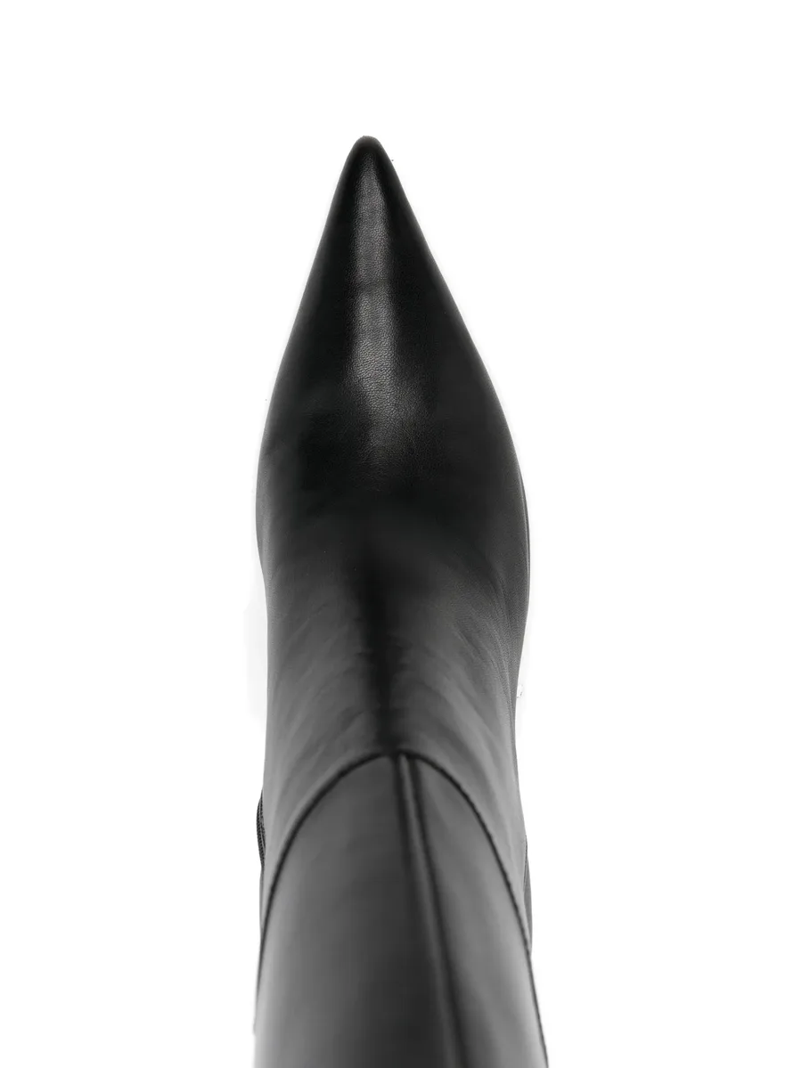 ботильоны с заостренным носком 10