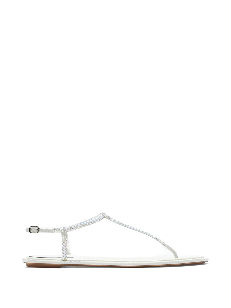 Diana crystal-embellished sandals 1