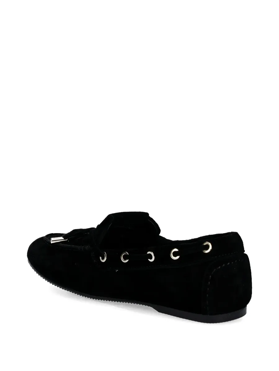 tassel-detail loafers 7
