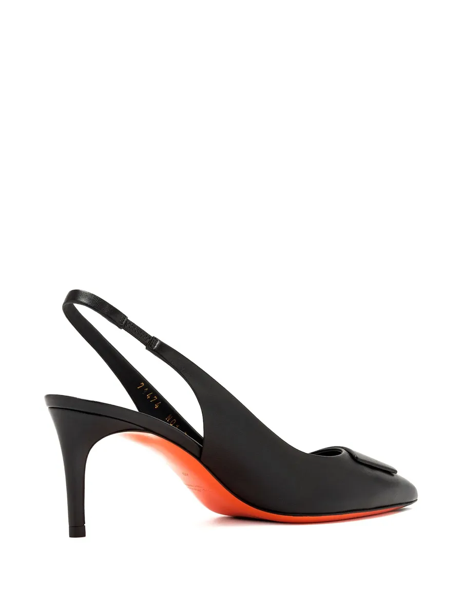 65mm slingback leather pumps 3
